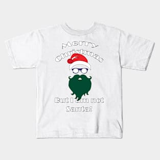 Merry Christmas - Hipster Kids T-Shirt